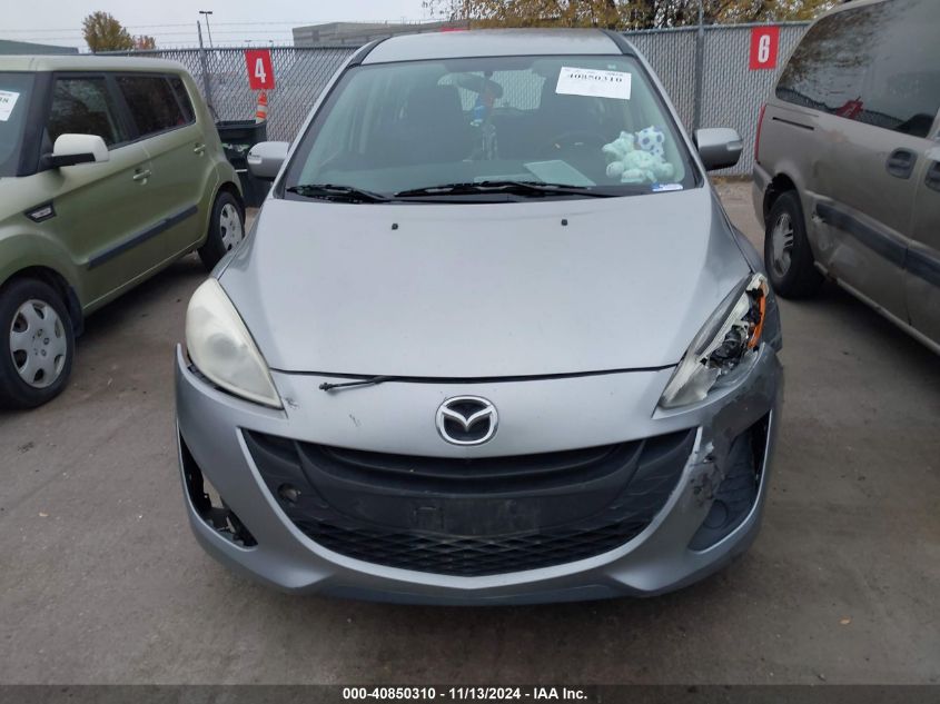 2014 Mazda Mazda5 Sport VIN: JM1CW2BL1E0165111 Lot: 40850310