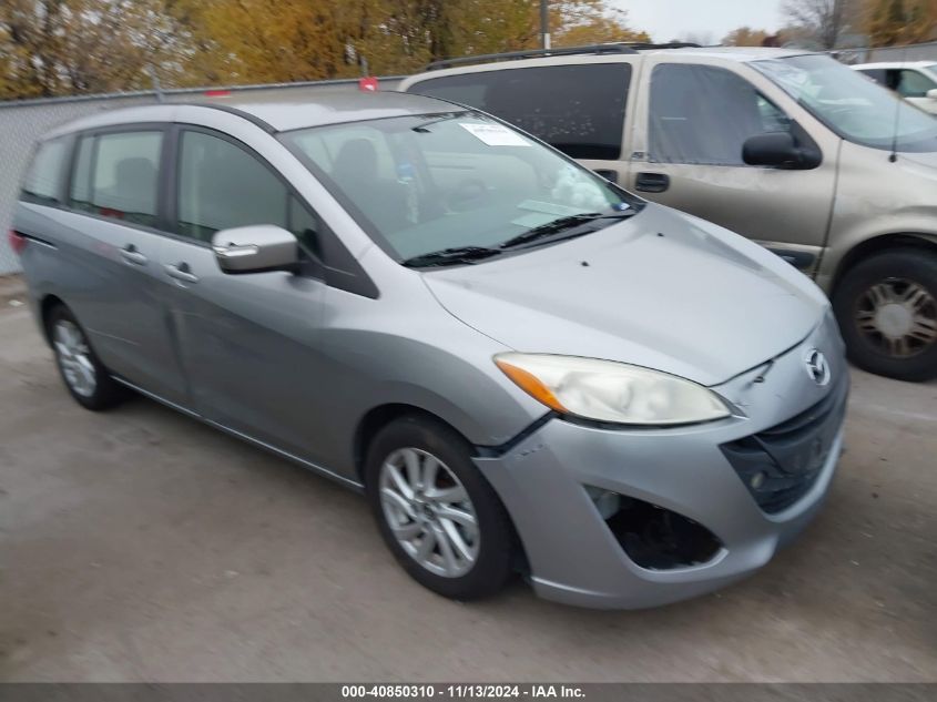 2014 Mazda Mazda5 Sport VIN: JM1CW2BL1E0165111 Lot: 40850310