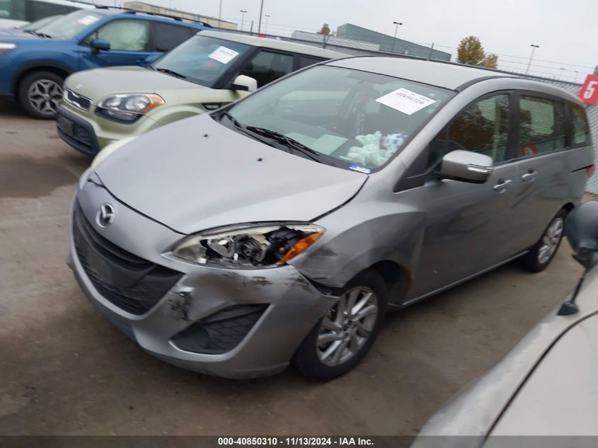 2014 Mazda Mazda5 Sport VIN: JM1CW2BL1E0165111 Lot: 40850310