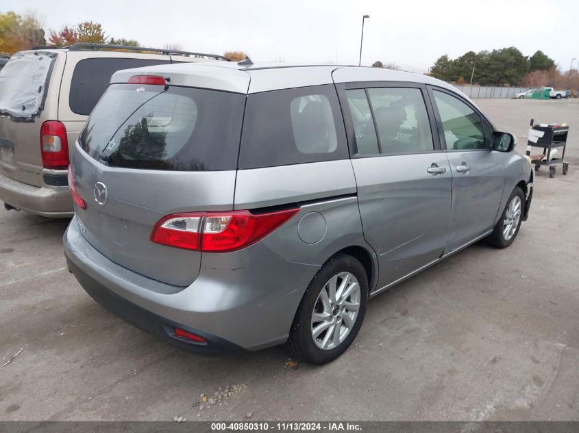 2014 Mazda Mazda5 Sport VIN: JM1CW2BL1E0165111 Lot: 40850310