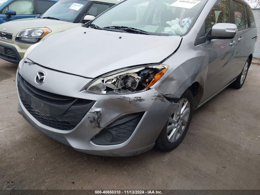 2014 Mazda Mazda5 Sport VIN: JM1CW2BL1E0165111 Lot: 40850310