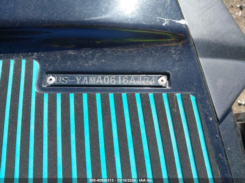 2024 Yamaha Ex-Sport VIN: 00000YAMA0619A424 Lot: 40850313