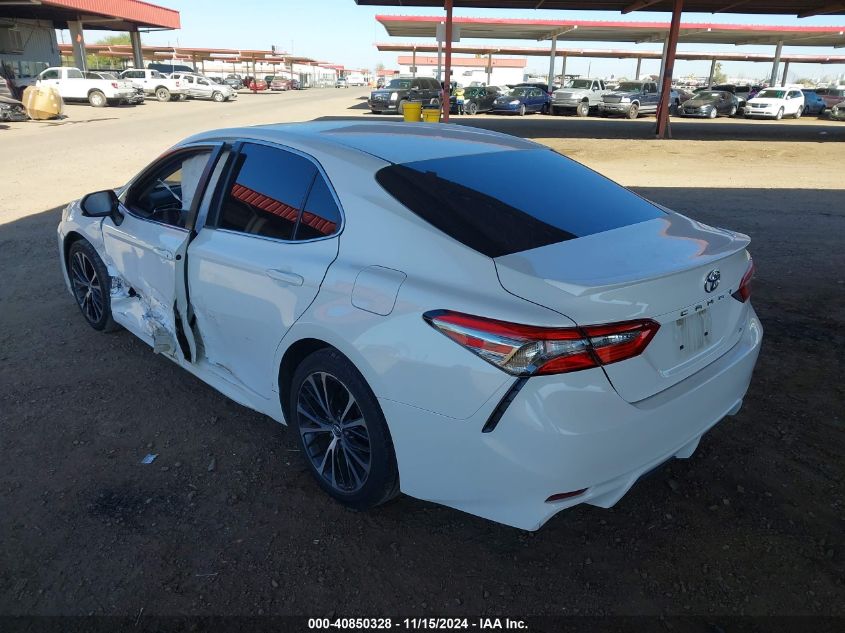 VIN 4T1B11HKXJU578923 2018 Toyota Camry, SE no.3