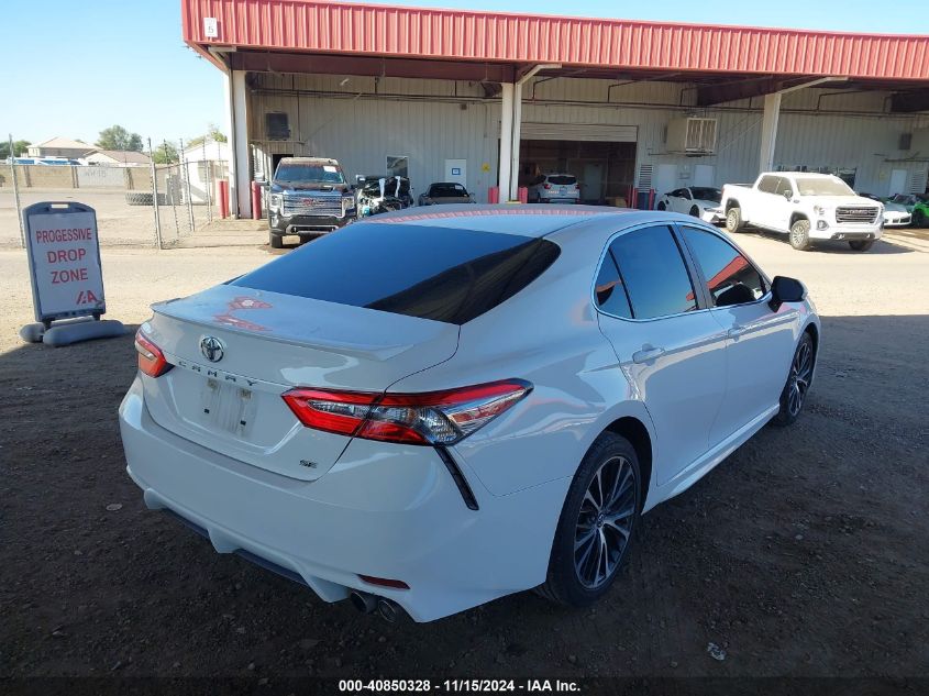 VIN 4T1B11HKXJU578923 2018 Toyota Camry, SE no.4