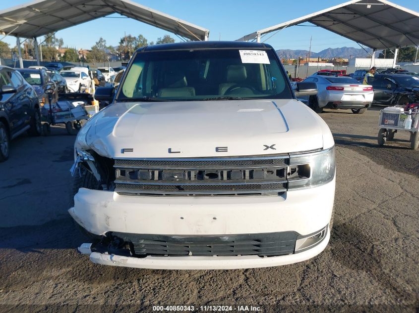 2014 Ford Flex Sel VIN: 2FMGK5C87EBD45356 Lot: 40850343