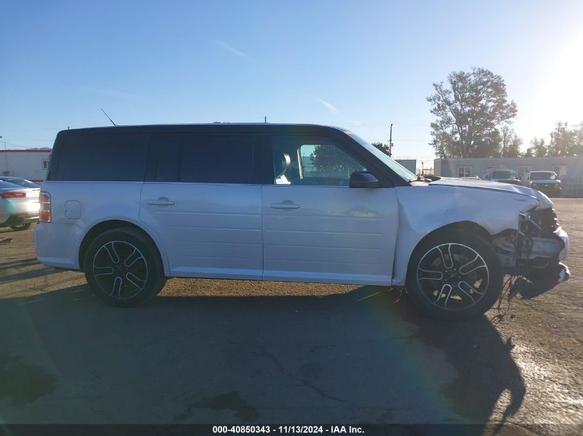 2014 Ford Flex Sel VIN: 2FMGK5C87EBD45356 Lot: 40850343