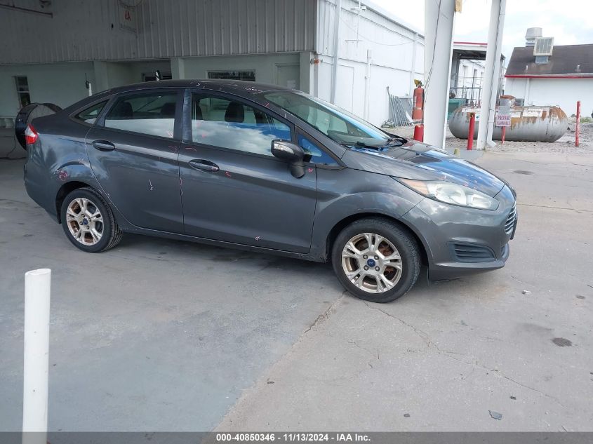 2016 Ford Fiesta Se VIN: 3FADP4BJ3GM149252 Lot: 40850346