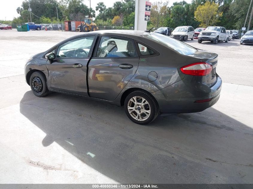 2016 Ford Fiesta Se VIN: 3FADP4BJ3GM149252 Lot: 40850346