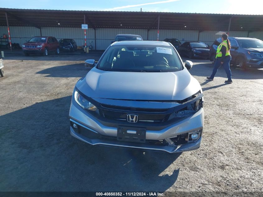 2019 Honda Civic Ex-L VIN: JHMFC1F74KX014424 Lot: 40850352