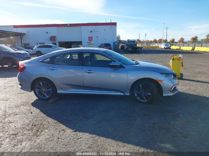 2019 Honda Civic Ex-L VIN: JHMFC1F74KX014424 Lot: 40850352