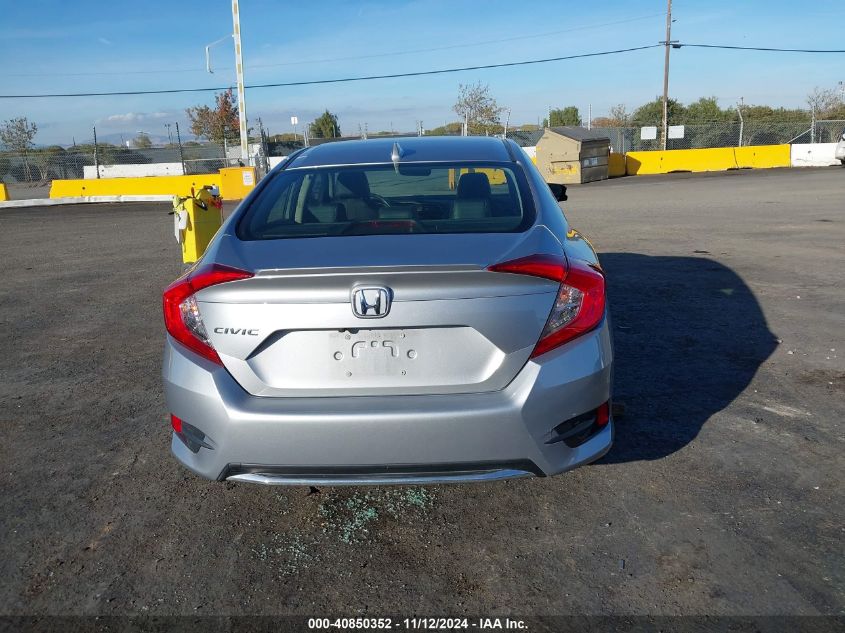 2019 Honda Civic Ex-L VIN: JHMFC1F74KX014424 Lot: 40850352