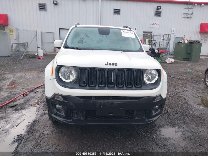 2017 Jeep Renegade Altitude 4X4 VIN: ZACCJBBH8HPE94218 Lot: 40850353