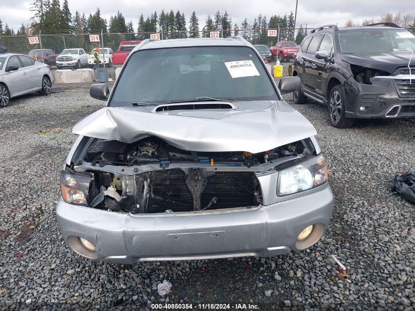 2005 Subaru Forester 2.5Xt VIN: JF1SG69695G709917 Lot: 40850354