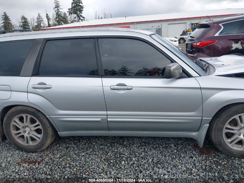 2005 Subaru Forester 2.5Xt VIN: JF1SG69695G709917 Lot: 40850354