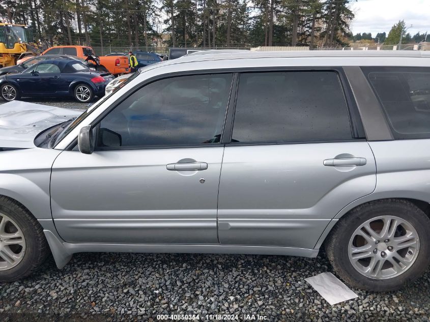 2005 Subaru Forester 2.5Xt VIN: JF1SG69695G709917 Lot: 40850354