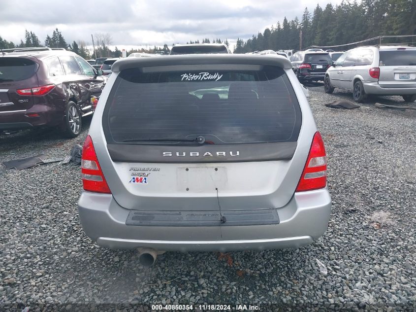 2005 Subaru Forester 2.5Xt VIN: JF1SG69695G709917 Lot: 40850354