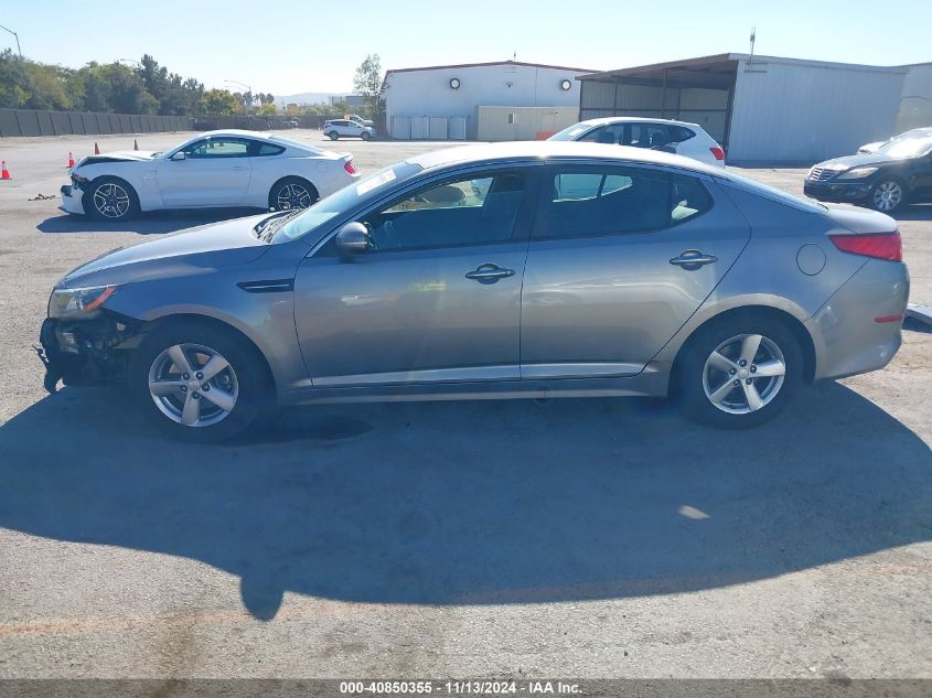 2015 KIA OPTIMA LX - 5XXGM4A72FG468664