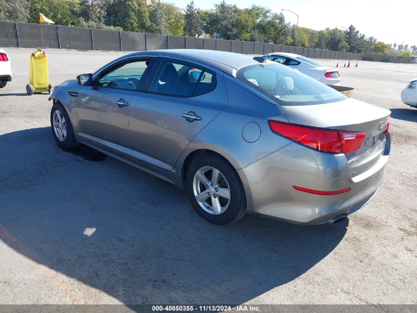 2015 KIA OPTIMA LX - 5XXGM4A72FG468664