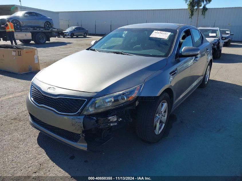 2015 Kia Optima Lx VIN: 5XXGM4A72FG468664 Lot: 40850355