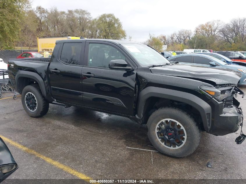 2024 Toyota Tacoma Trd Off Road VIN: 3TYLB5JNXRT004392 Lot: 40850357