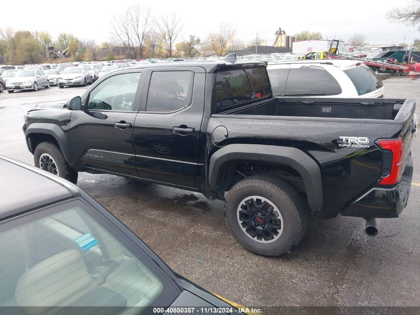 2024 Toyota Tacoma Trd Off Road VIN: 3TYLB5JNXRT004392 Lot: 40850357