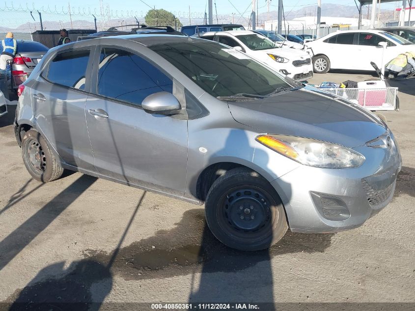 2013 MAZDA MAZDA2