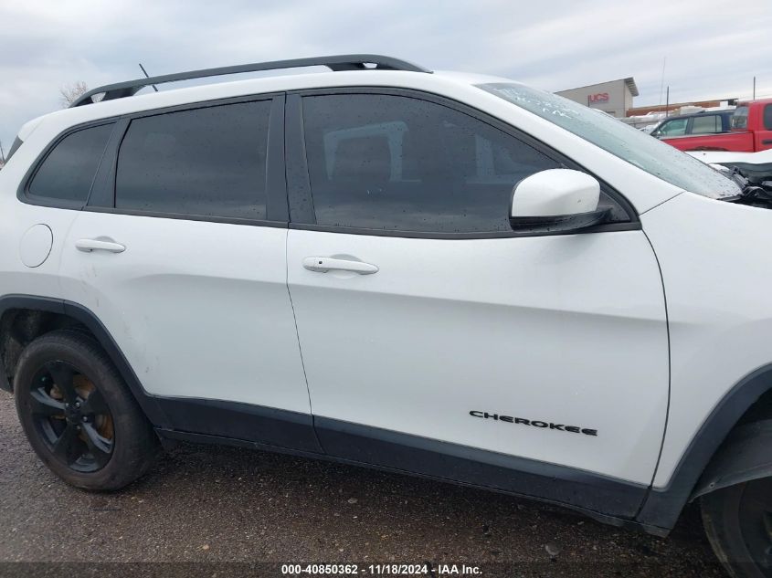 2016 Jeep Cherokee Altitude VIN: 1C4PJMCSXGW214243 Lot: 40850362