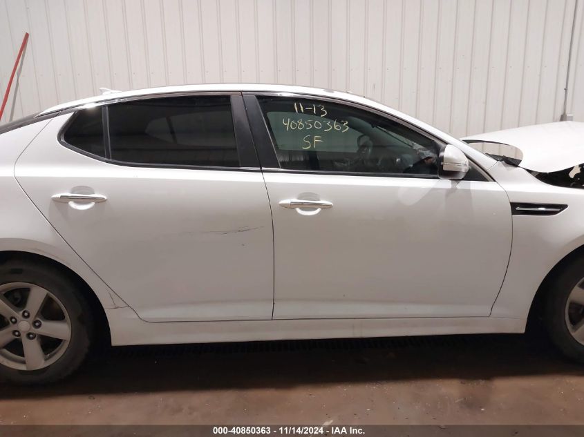 2014 KIA OPTIMA LX - 5XXGM4A73EG294179