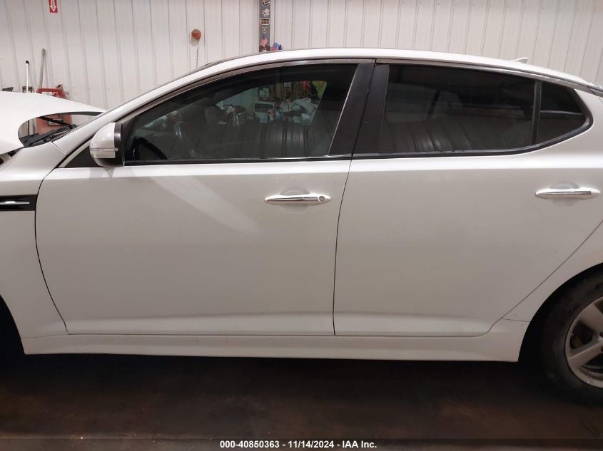 2014 KIA OPTIMA LX - 5XXGM4A73EG294179