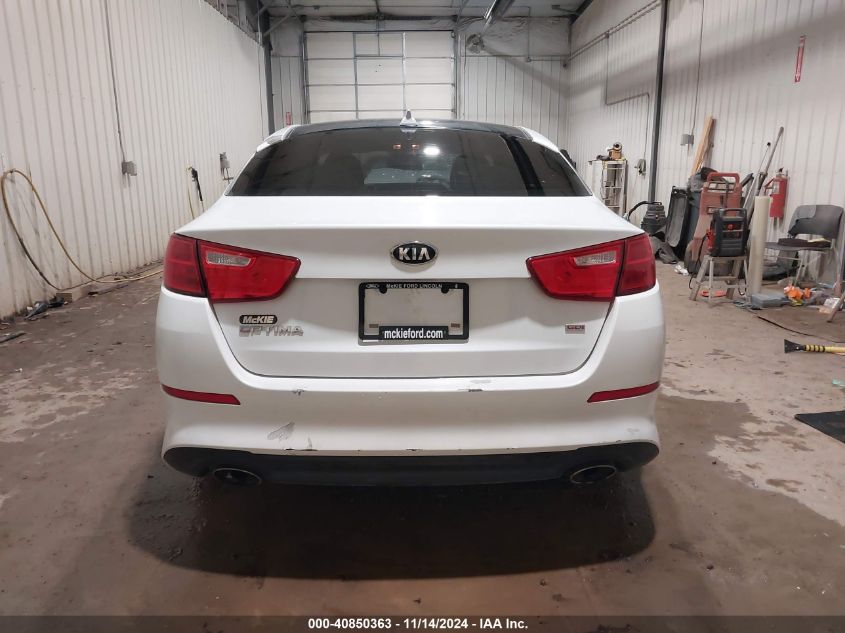 2014 KIA OPTIMA LX - 5XXGM4A73EG294179