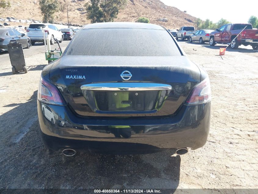 2014 Nissan Maxima 3.5 S/3.5 Sv VIN: 1N4AA5AP6EC488585 Lot: 40850364