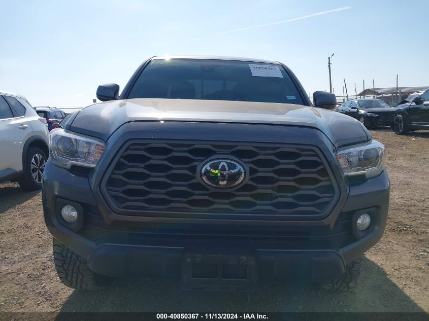 2020 Toyota Tacoma Trd Off-Road VIN: 5TFCZ5AN2LX239488 Lot: 40850367