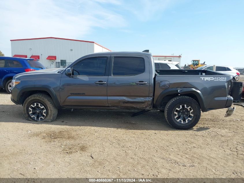 2020 Toyota Tacoma Trd Off-Road VIN: 5TFCZ5AN2LX239488 Lot: 40850367