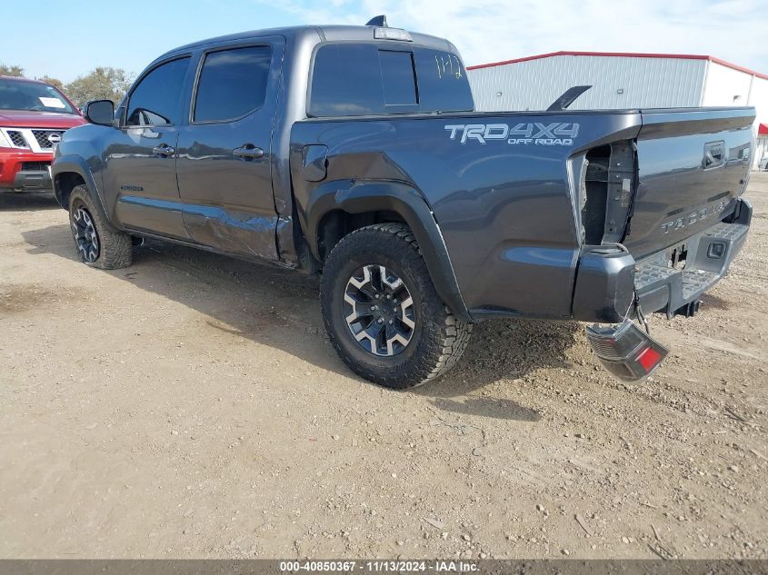 2020 Toyota Tacoma Trd Off-Road VIN: 5TFCZ5AN2LX239488 Lot: 40850367