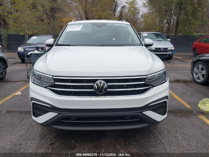 2024 Volkswagen Tiguan 2.0T Se/Wolfsburg Edition VIN: 3VV3B7AX7RM127514 Lot: 40850379