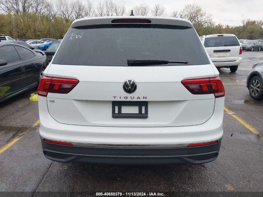 2024 Volkswagen Tiguan 2.0T Se/Wolfsburg Edition VIN: 3VV3B7AX7RM127514 Lot: 40850379