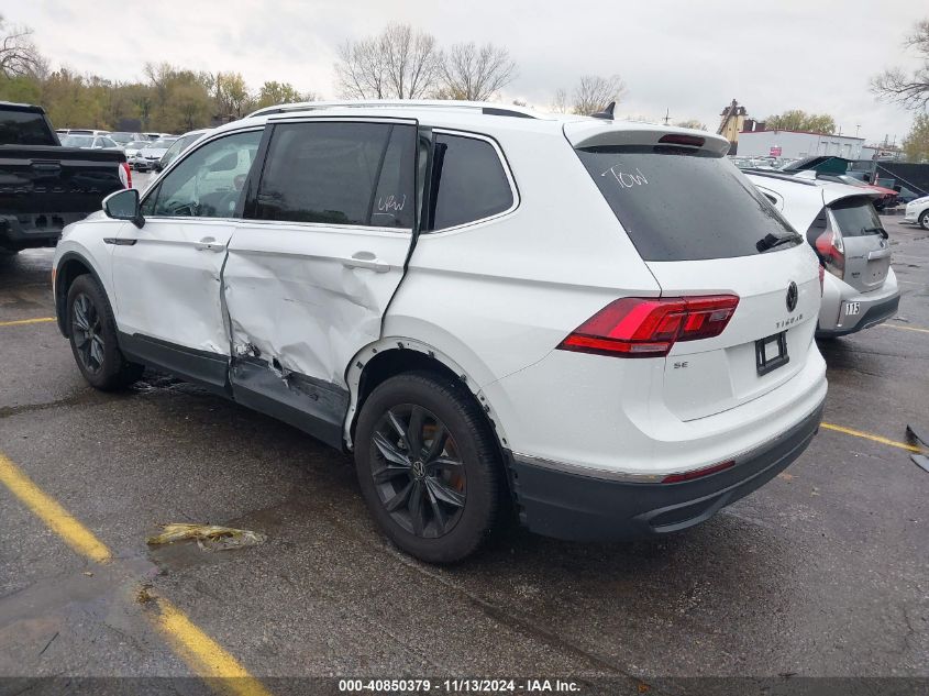 2024 Volkswagen Tiguan 2.0T Se/Wolfsburg Edition VIN: 3VV3B7AX7RM127514 Lot: 40850379