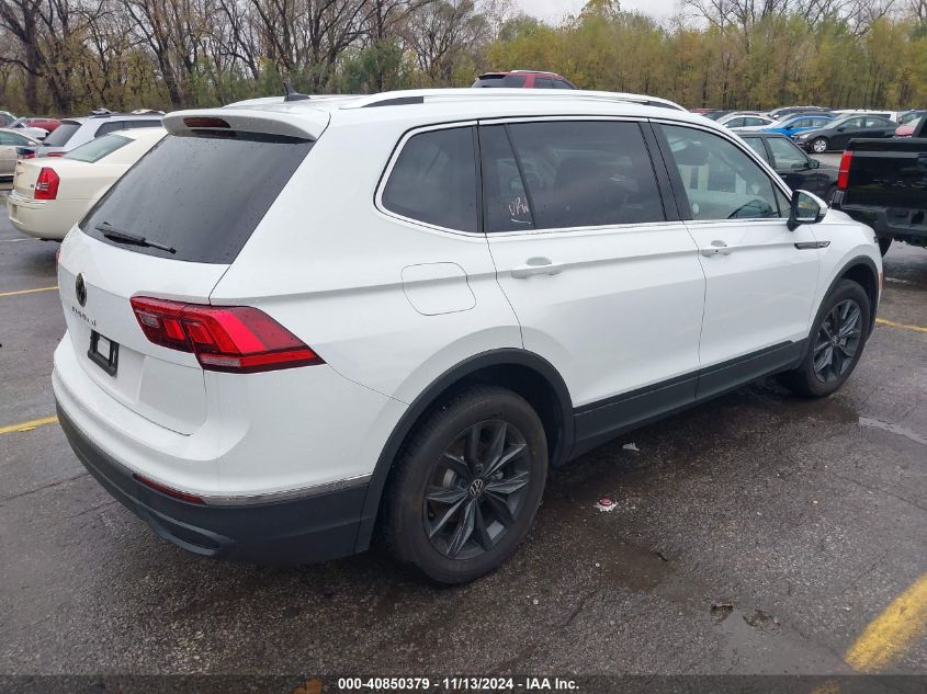 2024 Volkswagen Tiguan 2.0T Se/Wolfsburg Edition VIN: 3VV3B7AX7RM127514 Lot: 40850379