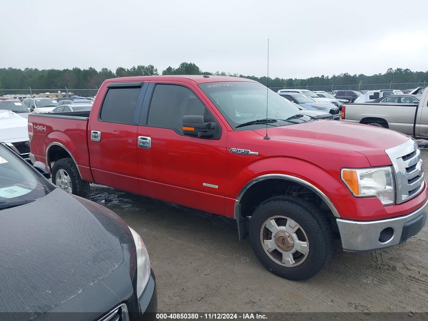 2011 FORD F150 VIN: 1FTFW1ET1BFA63335