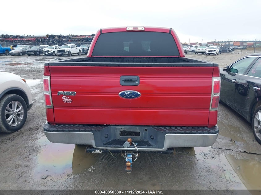 2011 FORD F150 VIN: 1FTFW1ET1BFA63335