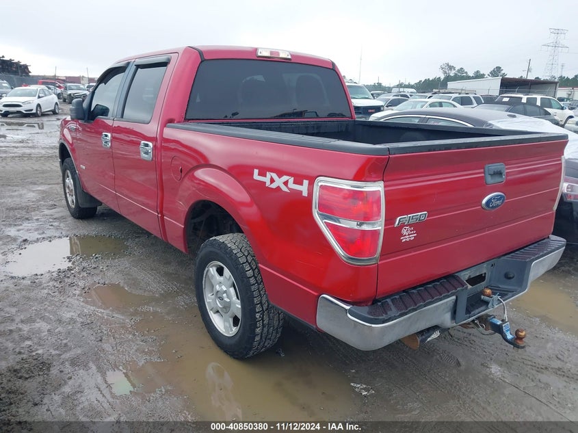 2011 FORD F150 VIN: 1FTFW1ET1BFA63335