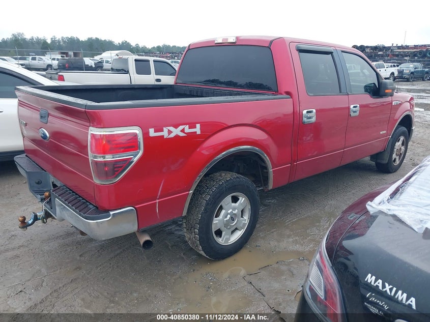 2011 FORD F150 VIN: 1FTFW1ET1BFA63335