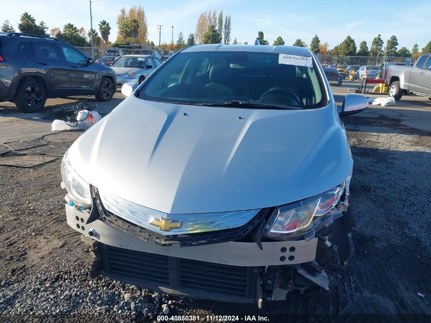 2017 Chevrolet Volt Premier VIN: 1G1RD6S56HU103282 Lot: 40850381