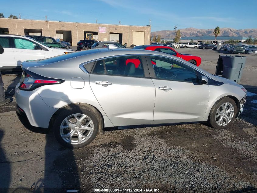 2017 Chevrolet Volt Premier VIN: 1G1RD6S56HU103282 Lot: 40850381