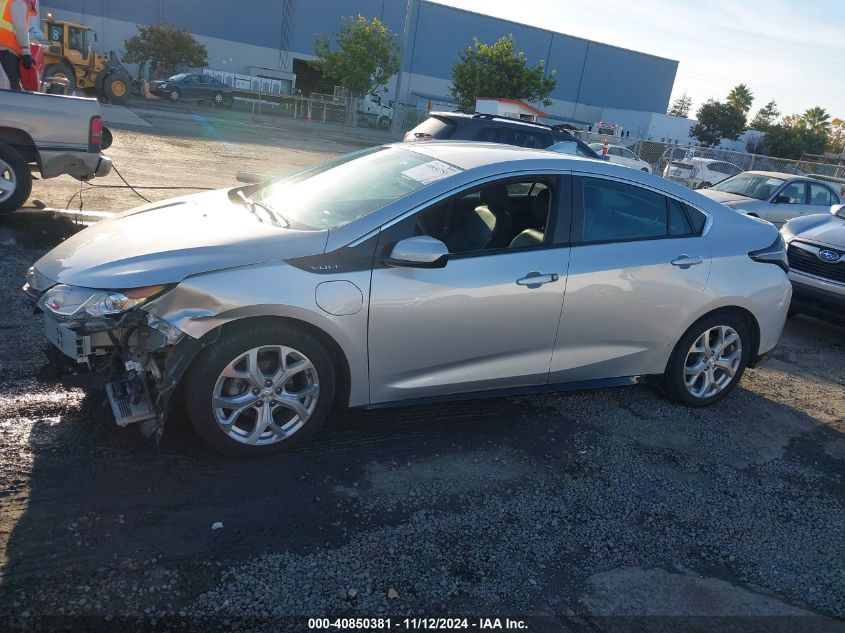 2017 Chevrolet Volt Premier VIN: 1G1RD6S56HU103282 Lot: 40850381