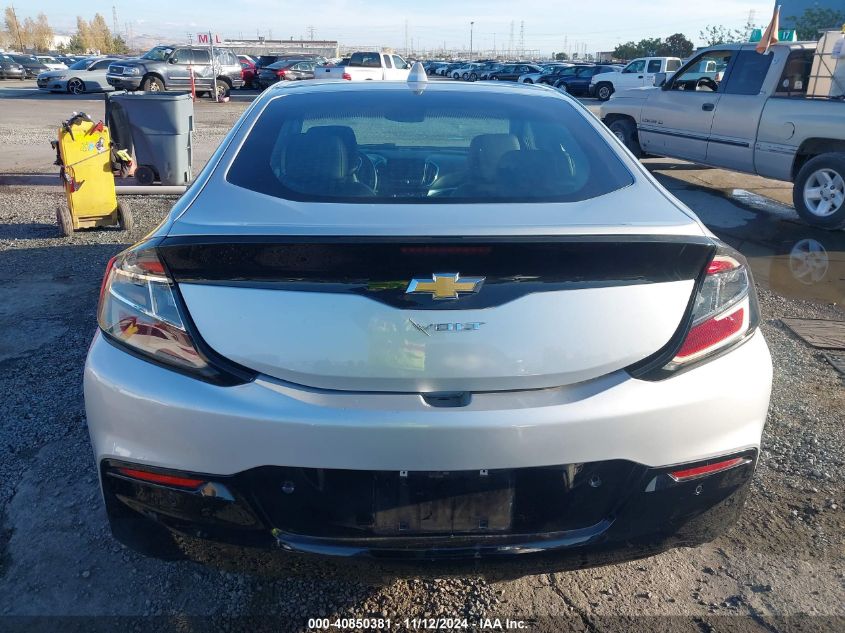 2017 Chevrolet Volt Premier VIN: 1G1RD6S56HU103282 Lot: 40850381