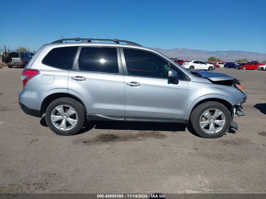 2014 Subaru Forester 2.5I Premium VIN: JF2SJAEC6EH541742 Lot: 40850388