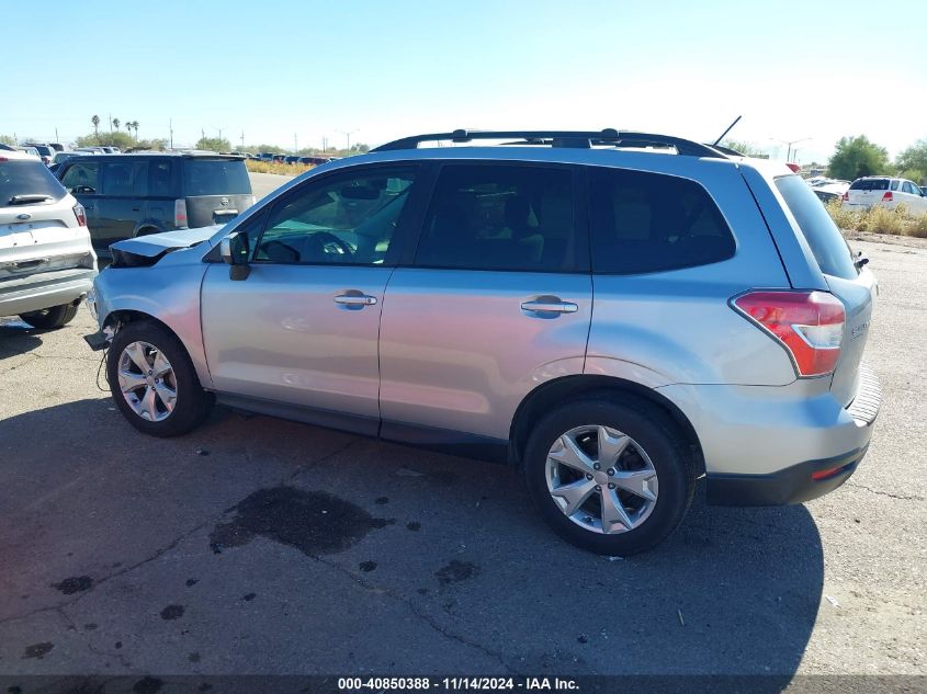 2014 Subaru Forester 2.5I Premium VIN: JF2SJAEC6EH541742 Lot: 40850388