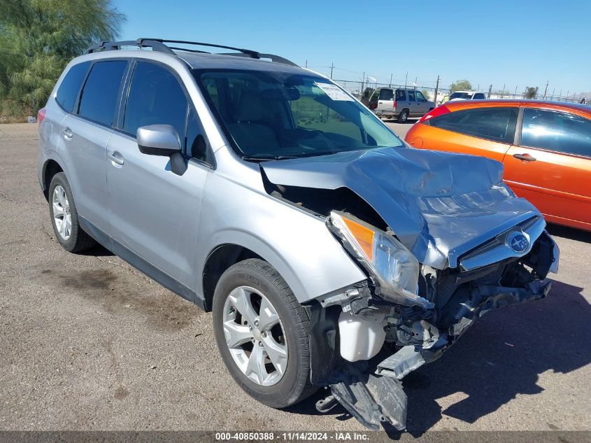 2014 Subaru Forester 2.5I Premium VIN: JF2SJAEC6EH541742 Lot: 40850388