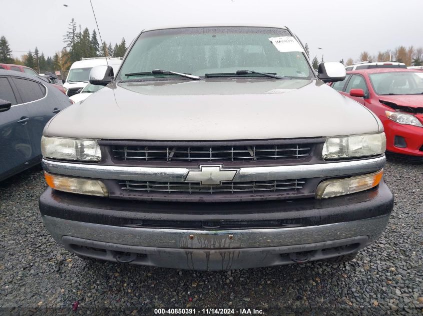 1999 Chevrolet Silverado 1500 Ls VIN: 01GCEK19TXE156228 Lot: 40850391